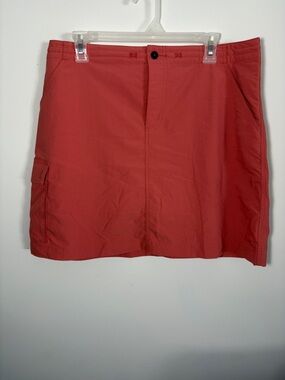 Patagonia Coral Cargo Skort - size 10